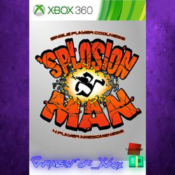 ☀️Splosion Man XBOX
