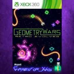 ☀️Geometry Wars Evolved XBOX