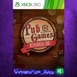 ☀️Fable II Pub Games XBOX