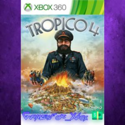 ☀️Tropico 4 XBOX