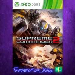 ☀️Supreme Commander 2 XBOX