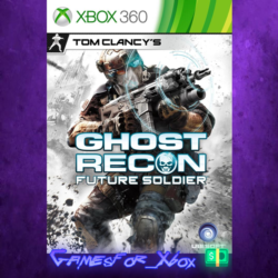 ☀️Tom Clancy’s Ghost Recon Future Soldier XBOX
