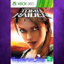 Tomb Raider Legend XBOX