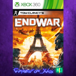 ☀️Tom Clancy's EndWar XBOX