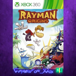 ☀️Rayman Origins XBOX