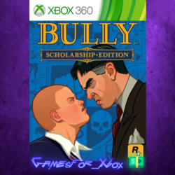 ☀️Bully Scholarship Edition XBOX