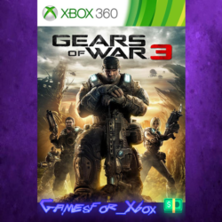 ☀️Gears of War 3 XBOX