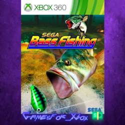 ☀️SEGA Bass Fishing XBOX