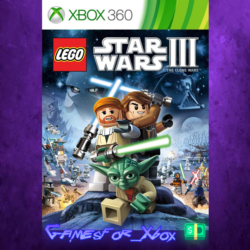☀️LEGO Star Wars III XBOX