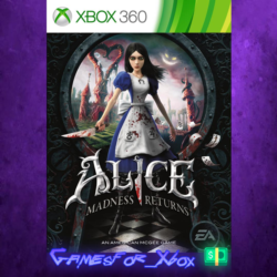 ☀️Alice Madness Returns XBOX