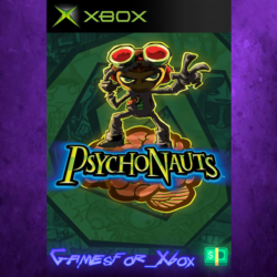 ☀️Psychonauts XBOX