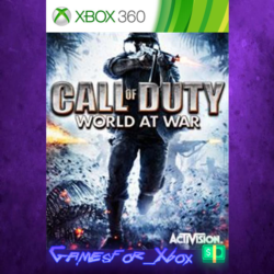 ☀️Call of Duty World at War XBOX