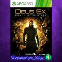 ☀️DEUS EX HUMAN REVOLUTION XBOX