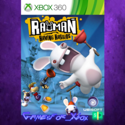 ☀️Rayman Raving Rabbids XBOX