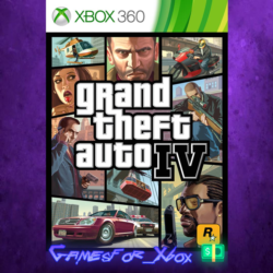 Grand Theft Auto IV XBOX