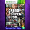 Grand Theft Auto IV XBOX