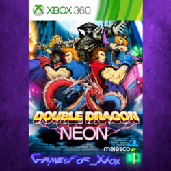 ☀️Double Dragon Neon XBOX