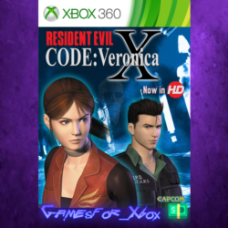 ☀️RESIDENT EVIL CODE Veronica X XBOX