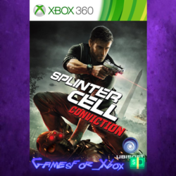 ☀️Tom Clancy's Splinter Cell Conviction XBOX