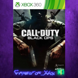 ☀️Call of Duty Black Ops XBOX