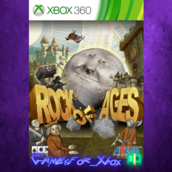 ☀️Rock of Ages XBOX