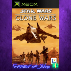 ☀️STAR WARS The Clone Wars XBOX