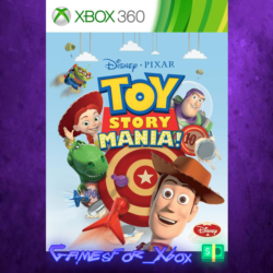 ☀️Toy Story Mania! XBOX