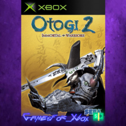 ☀️Otogi 2 Immortal Warriors XBOX