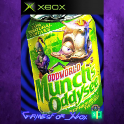 ☀️Oddworld Munch's Oddysee XBOX