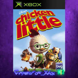 ☀️Disney's Chicken Little XBOX