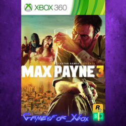☀️Max Payne 3 XBOX