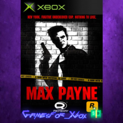 ☀️Max Payne XBOX