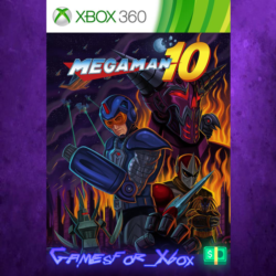 ☀️MEGA MAN 10 XBOX