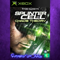 ☀️Tom Clancy's Splinter Cell Chaos Theory XBOX
