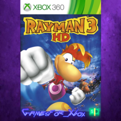 ☀️Rayman 3 HD XBOX