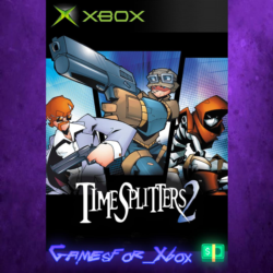 ☀️TimeSplitters 2 XBOX