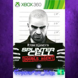 ☀️Tom Clancy's Splinter Cell Double Agent XBOX