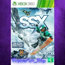 ☀️SSX XBOX