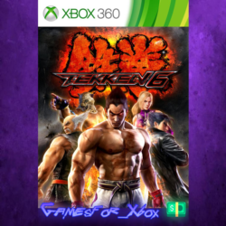 ☀️TEKKEN 6 XBOX