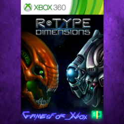 ☀️R-Type Dimensions XBOX