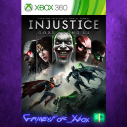 ☀️Injustice Gods Among Us XBOX