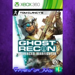 ☀️Tom Clancy’s Ghost Recon Advanced Warfighter XBOX