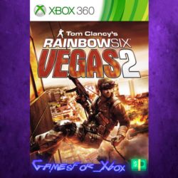 ☀️Tom Clancy's Rainbow Six Vegas 2 XBOX