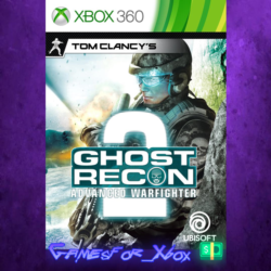 ☀️Tom Clancy's Ghost Recon Advanced Warfighter 2 XBOX
