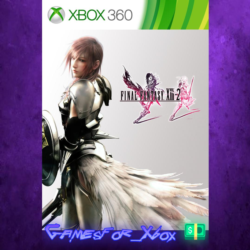 ☀️FINAL FANTASY XIII-2 XBOX