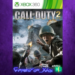 ☀️Call of Duty 2 XBOX