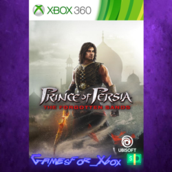 ☀️Prince of Persia The Forgotten Sands XBOX
