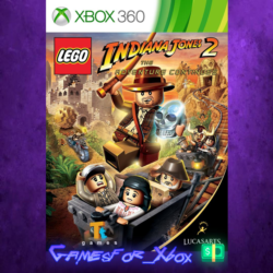 ☀️LEGO Indiana Jones 2 XBOX