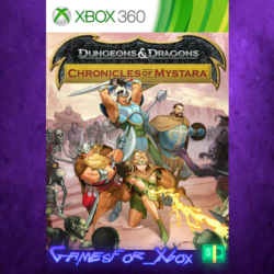 ☀️Dungeons & Dragons Chronicles of Mystara XBOX