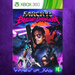 Far Cry 3 Blood Dragon XBOX